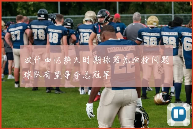波什回忆热火时期称若无血栓问题球队有望争夺总冠军